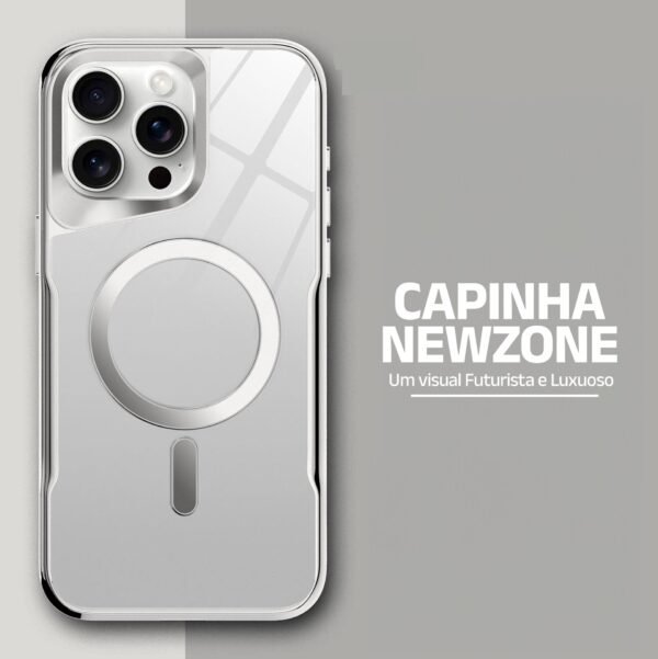 Capinha iPhone Newzone - Clube Boss