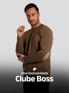 Agasalho Elegance Confort - Clube Boss