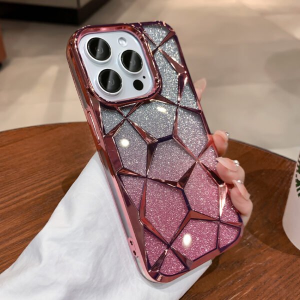 Capinha iPhone CrystalGlam - Clube Boss