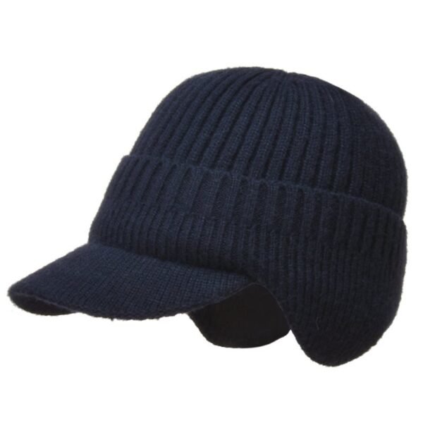 Gorro de Lã Térmica para Inverno - Clube Boss