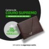 Carteira de Couro Supremo - Clube Boss