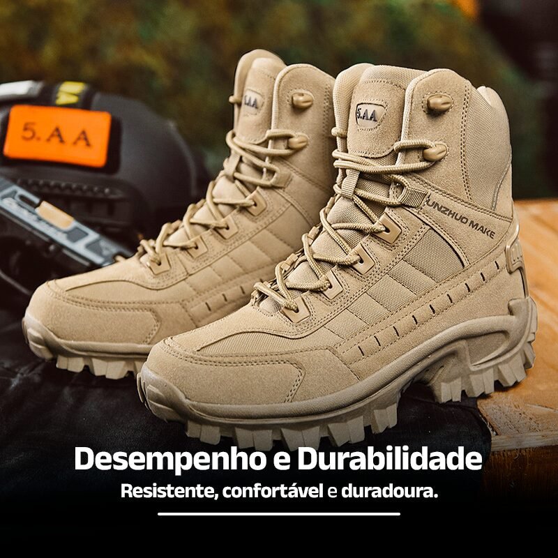 Bota Militar US 2024 - Clube Boss