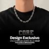 Colar Triad Edge (Pulseira de Brinde) - Clube Boss