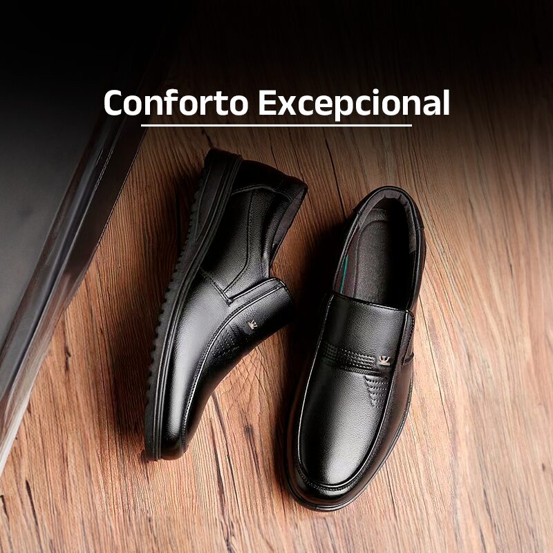 Sapato Social Kingsman - Clube Boss