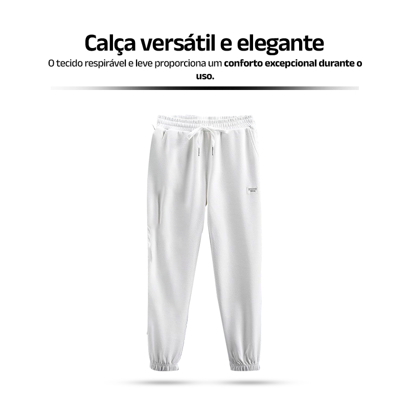 Kit de Moletom Suprem Confort - Clube Boss