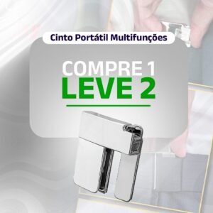 Cinto Portátil Multifunções Compre 1 leve 2 - Clube Boss