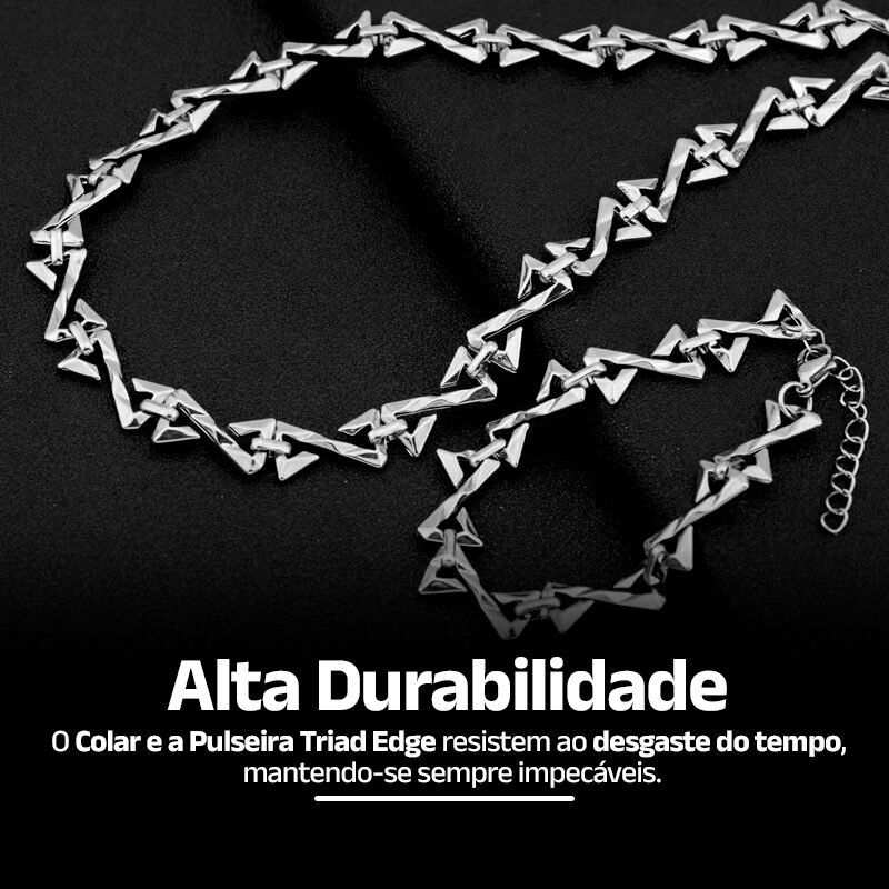 Colar Triad Edge (Pulseira de Brinde) - Clube Boss