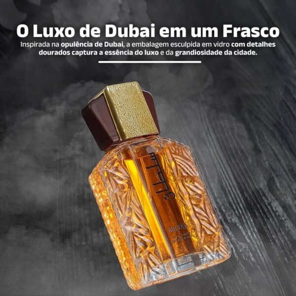 Perfume Masculino Sultan Dubai - Clube Boss