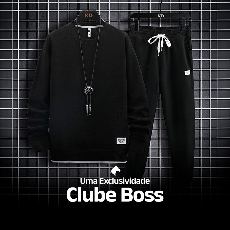 Kit de Moletom Suprem Confort - Clube Boss