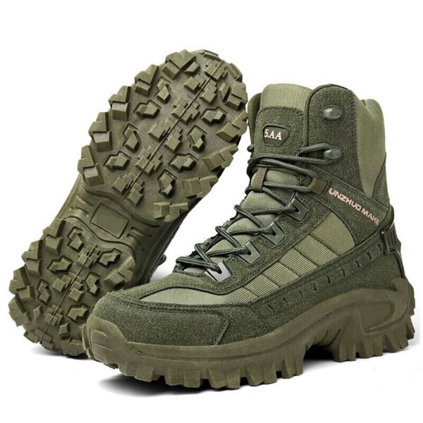 Bota Militar US 2024 - Clube Boss