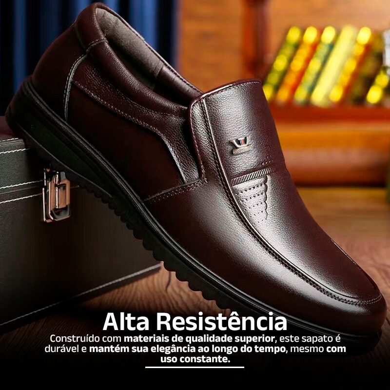 Sapato Social Kingsman - Clube Boss