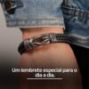 Pulseira de Couro Legítimo Raízes da União (Compre 1 e Leve 2) - Clube Boss