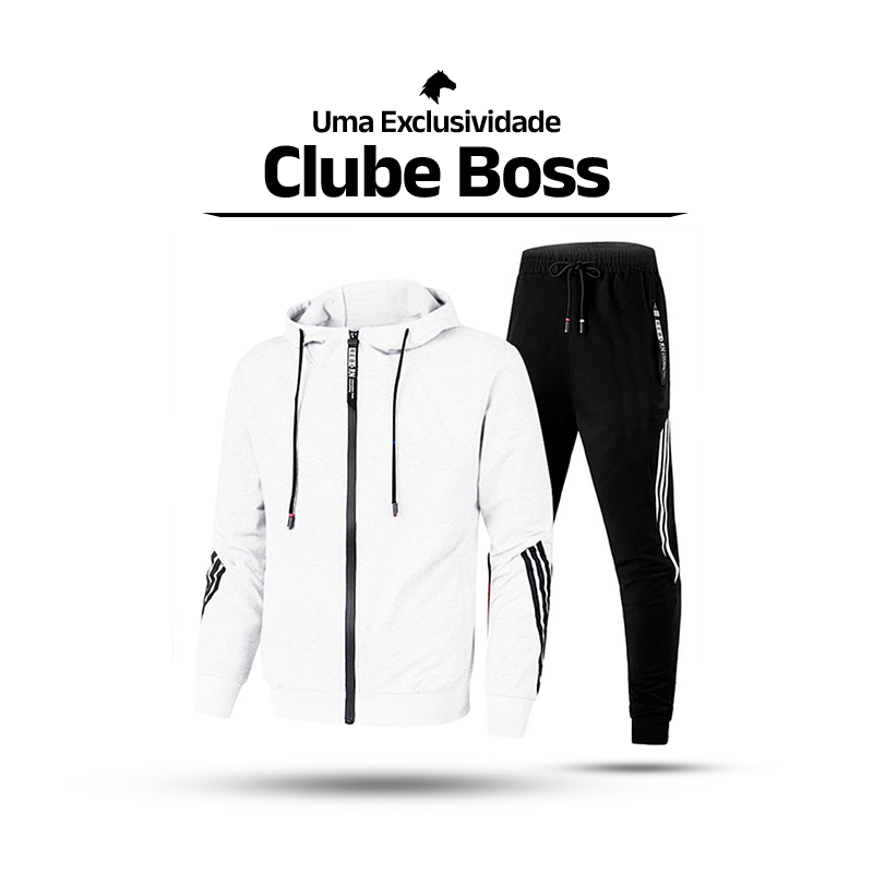 Kit de Agasalho Dynamic - Clube Boss