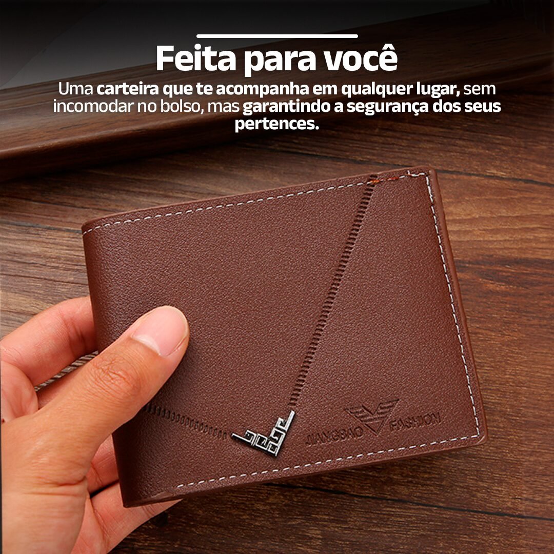 Carteira de Couro Supremo - Clube Boss