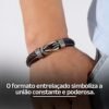 Pulseira de Couro Legítimo Raízes da União (Compre 1 e Leve 2) - Clube Boss