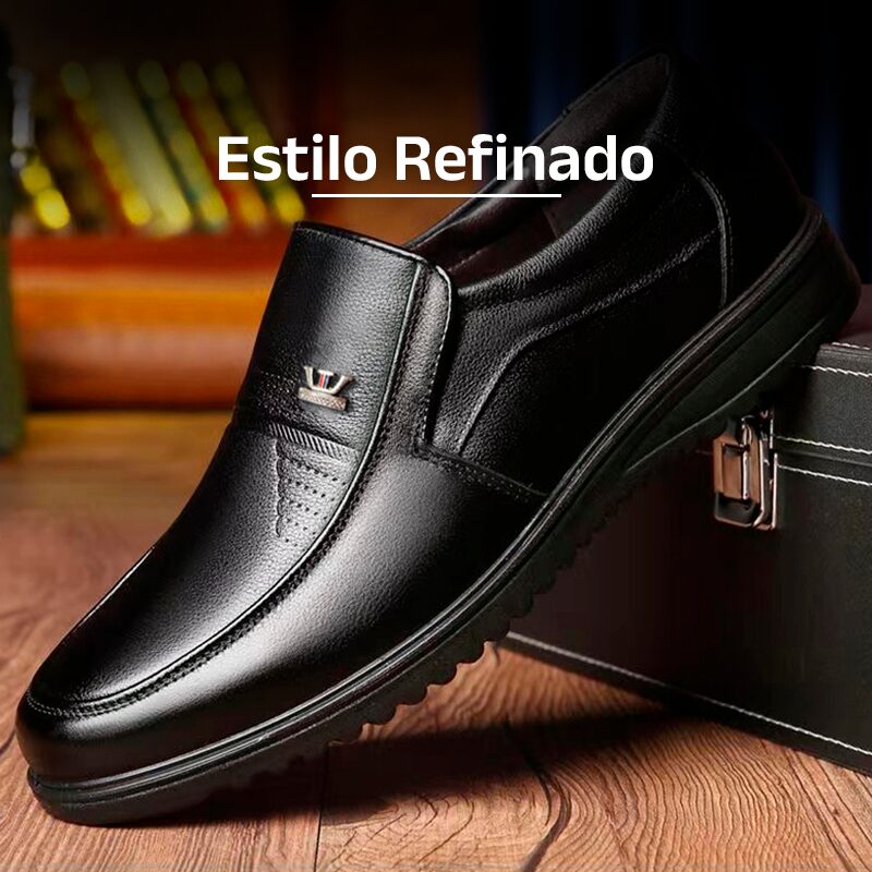 Sapato Social Kingsman - Clube Boss
