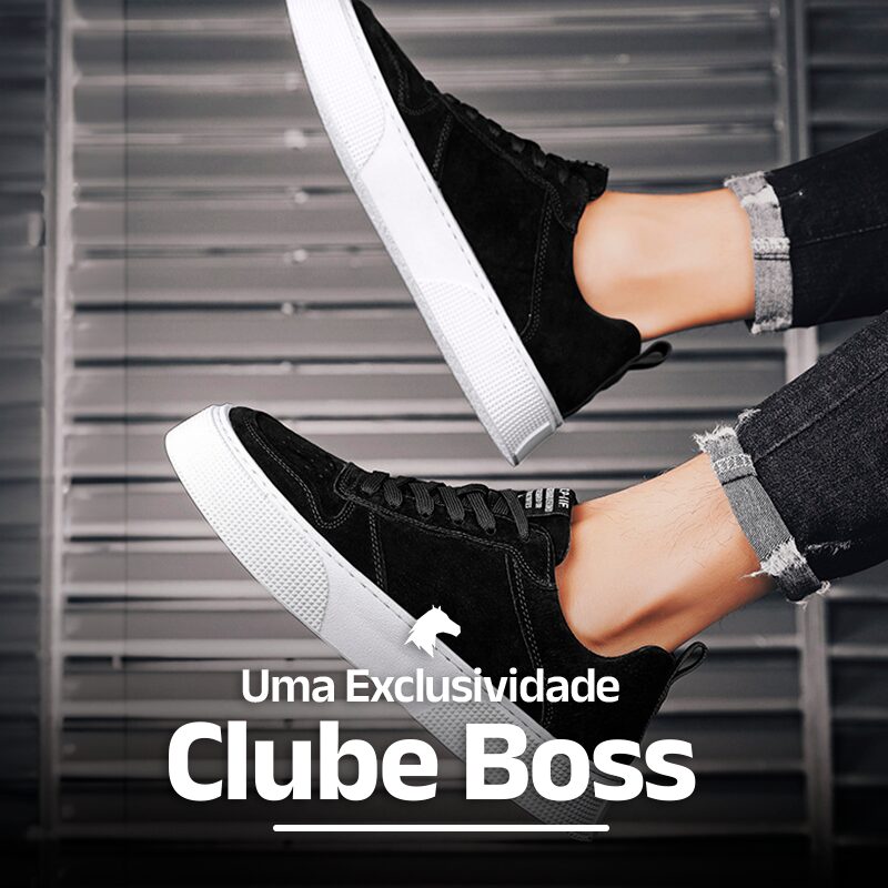 Tênis de Camurça Urban Suede - Clube Boss