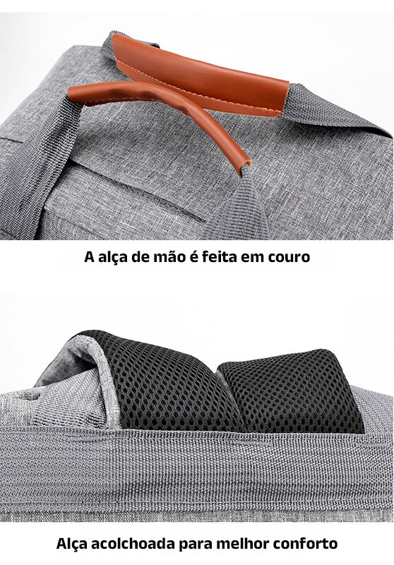 Kit de Mochilas Slim Trial (Compre 1 e Leve 3) - Clube Boss