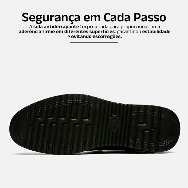 Sapato Social Kingsman - Clube Boss
