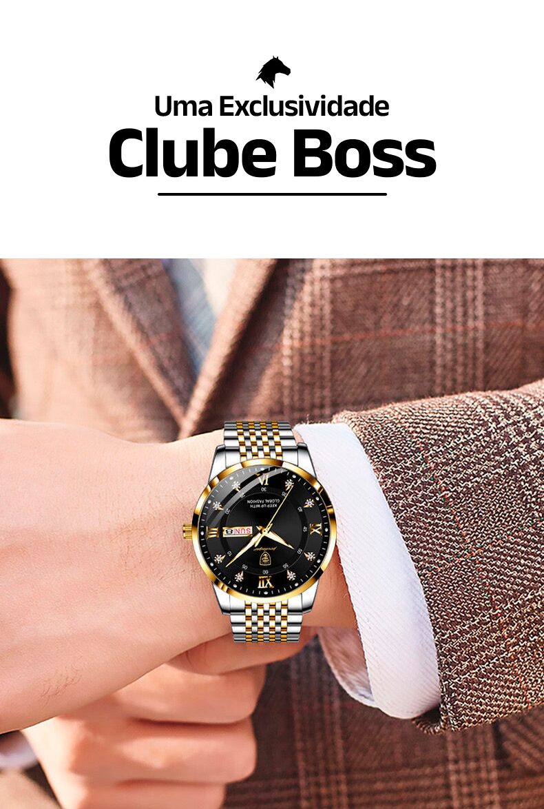 Relógio de Luxo Valence - Clube Boss