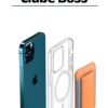 Carteira de Couro para iPhone - Clube Boss