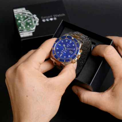 Smartwatch Elegance - Clube Boss