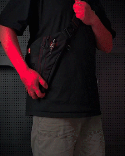 Bag Tática Cargo Prime - Clube Boss