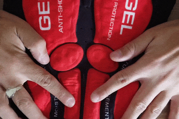 CycloFit - Short Anti-Impactos Para Ciclismo - Clube Boss