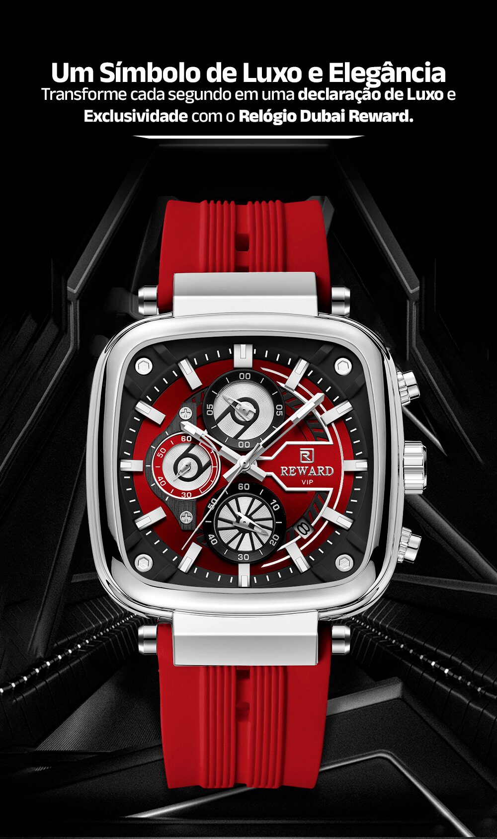 Relógio Dubai Reward - Clube Boss