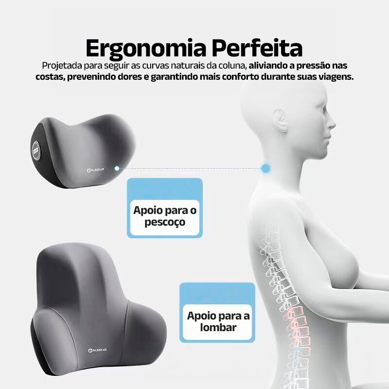 Almofada de Descanso para Carros (Compre 1, Leve 2) - Clube Boss