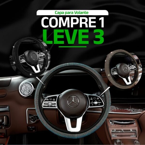 Capa para Volante (Compre 1, Leve 3) - Clube Boss