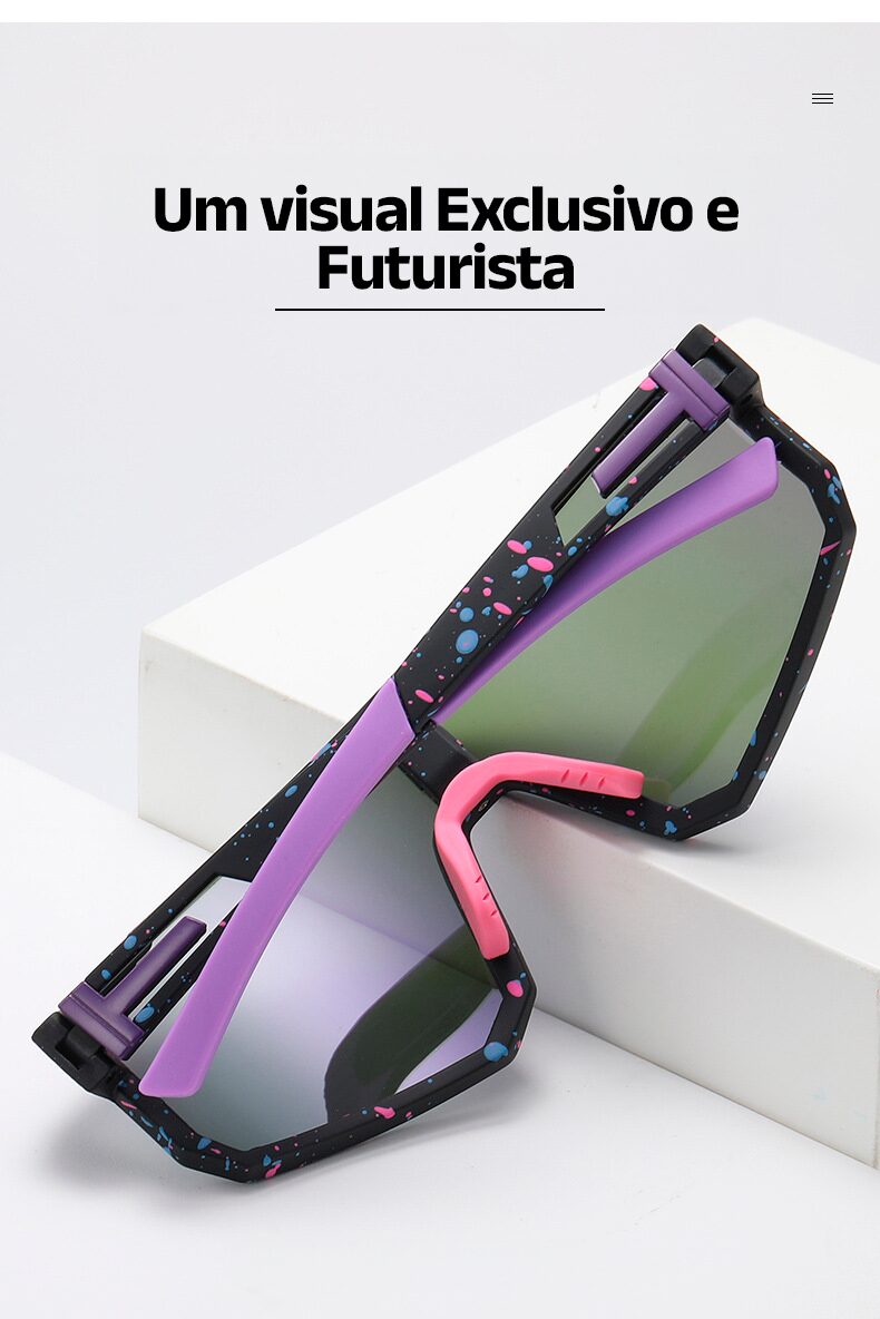 Óculos Futurístico BossVision - Clube Boss