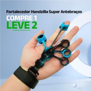 Fortalecedor Handzilla Super Antebraços (Compre 1, Leve 2)- Clube Boss