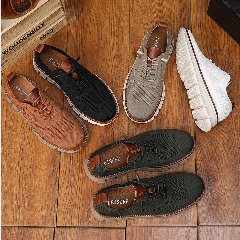 Tênis Confortável Urban Class - Clube Boss