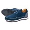 Sapato Mocassins Masculino Tabac Daim - Clube Boss