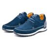 Sapato Mocassins Masculino Tabac Daim - Clube Boss