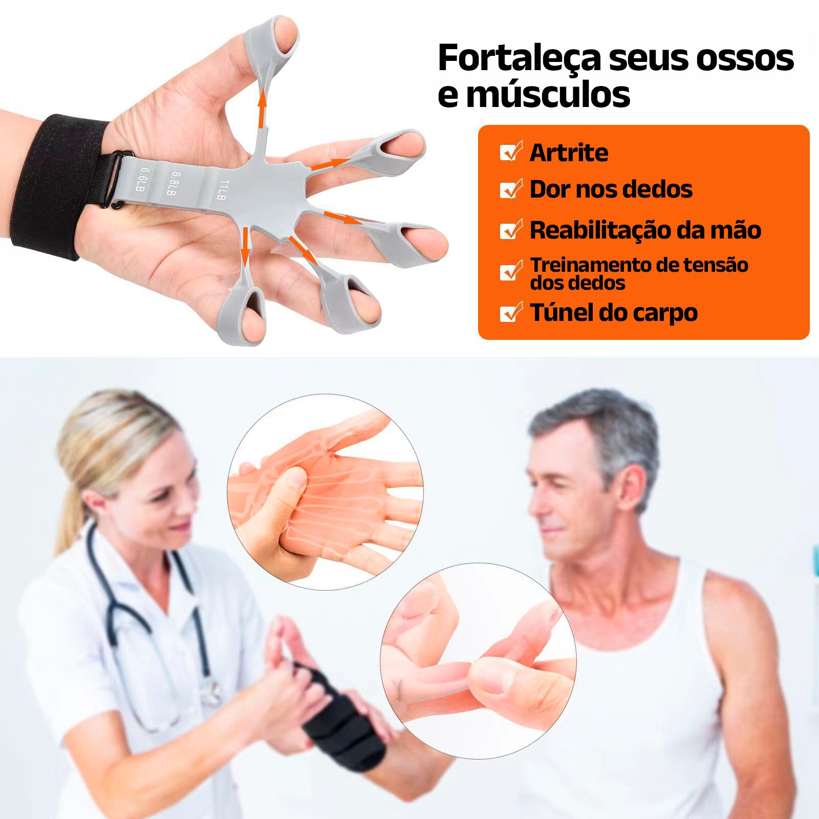 Fortalecedor Handzilla Super Antebraços (Compre 1, Leve 2)- Clube Boss