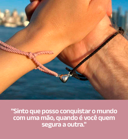 Pulseira Couple S2 - Clube Boss