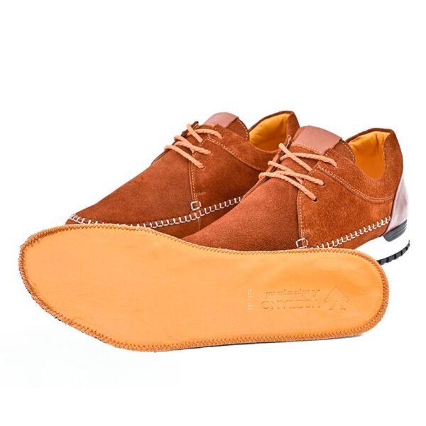 Sapato Mocassins Masculino Tabac Daim - Clube Boss