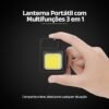 Lanterna Portátil com Multifunções 3 em 1 Light Up - Clube Boss