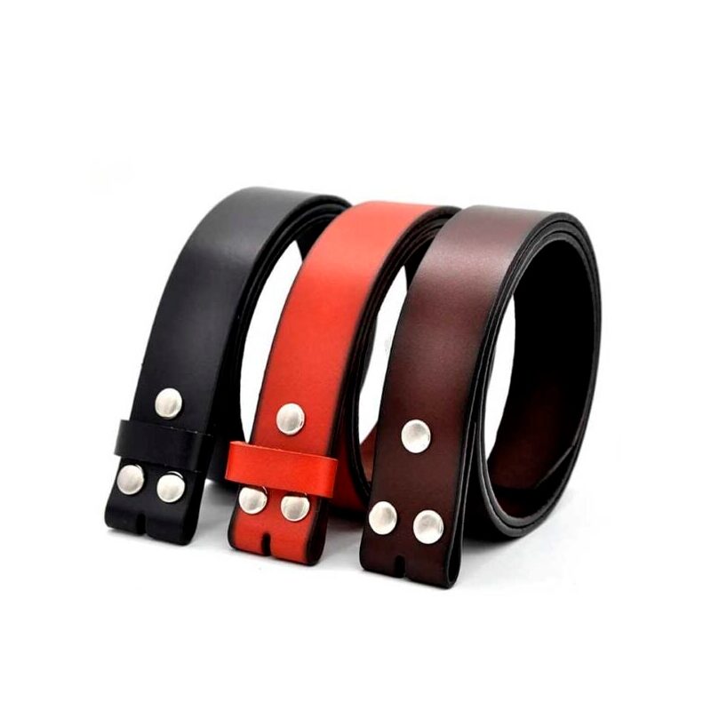 Punk Belt - Fivela Protetiva para Cinto + Brinde Cinto de Couro - Clube Boss