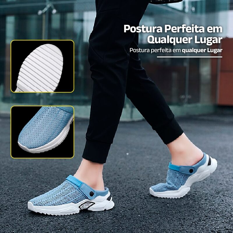 Sandália Ortopédica Smooth Cloud - Clube Boss