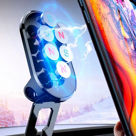 Suporte Compacto de Celular para Carros - Clube Boss