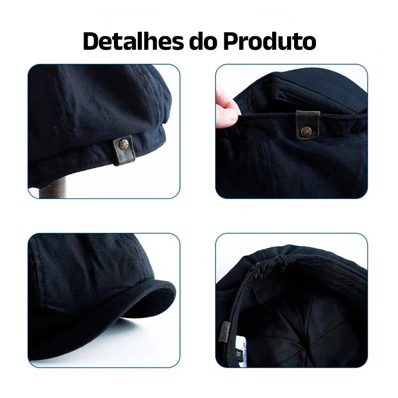 Boina Vintage Basique II - Clube Boss