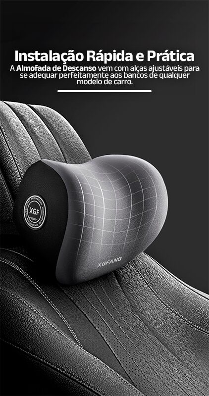 Almofada de Descanso para Carros (Compre 1, Leve 2) - Clube Boss