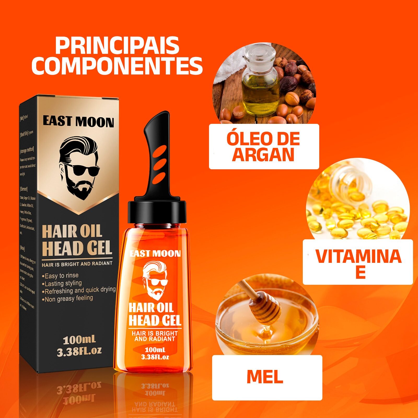 Super Gel Modelador Capilar Executivo - Clube Boss