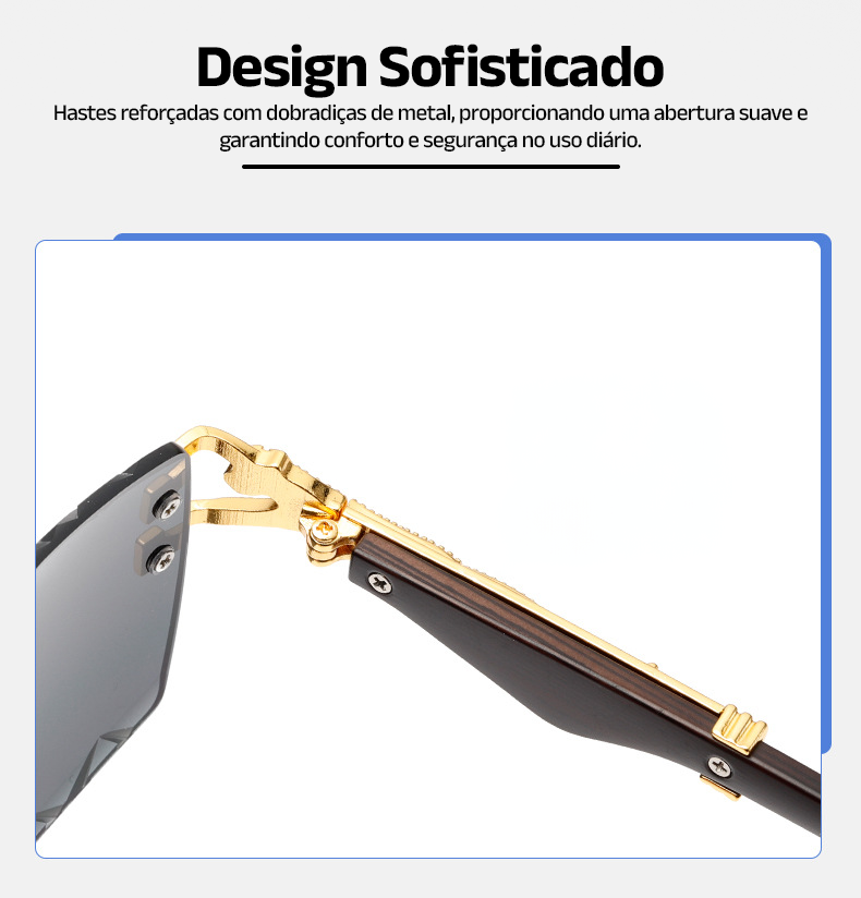 Óculos Masculino Royal Vision - Clube Boss