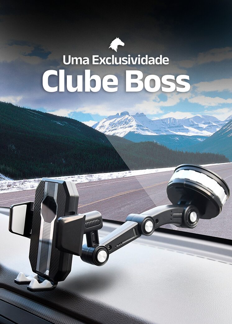Suporte para Celular - Clube Boss