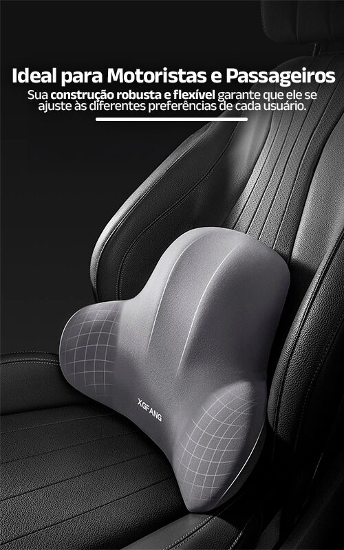 Almofada de Descanso para Carros (Compre 1, Leve 2) - Clube Boss