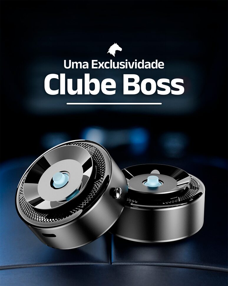 Suporte Magnético para Celular - Clube Boss